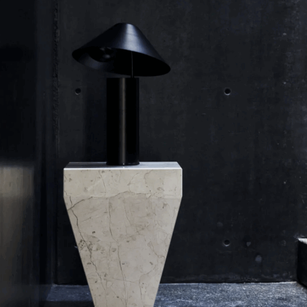 Vetra Marble Pedestal