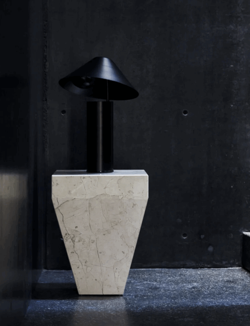 Vetra Marble Pedestal