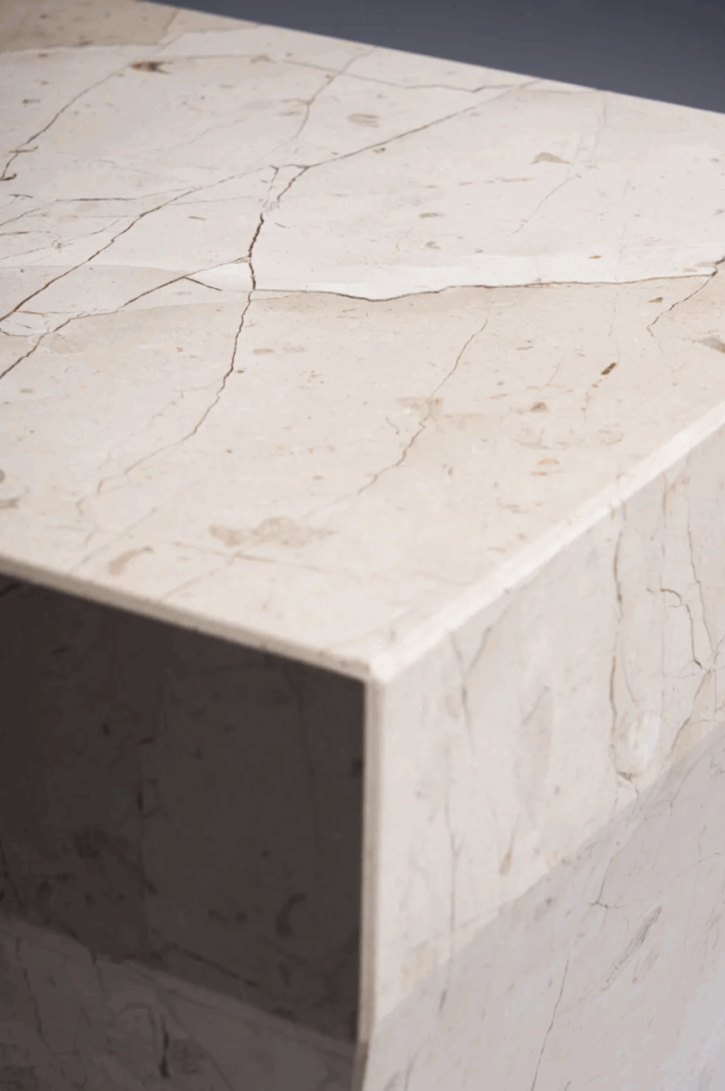 Vetra Marble Pedestal - Image 4