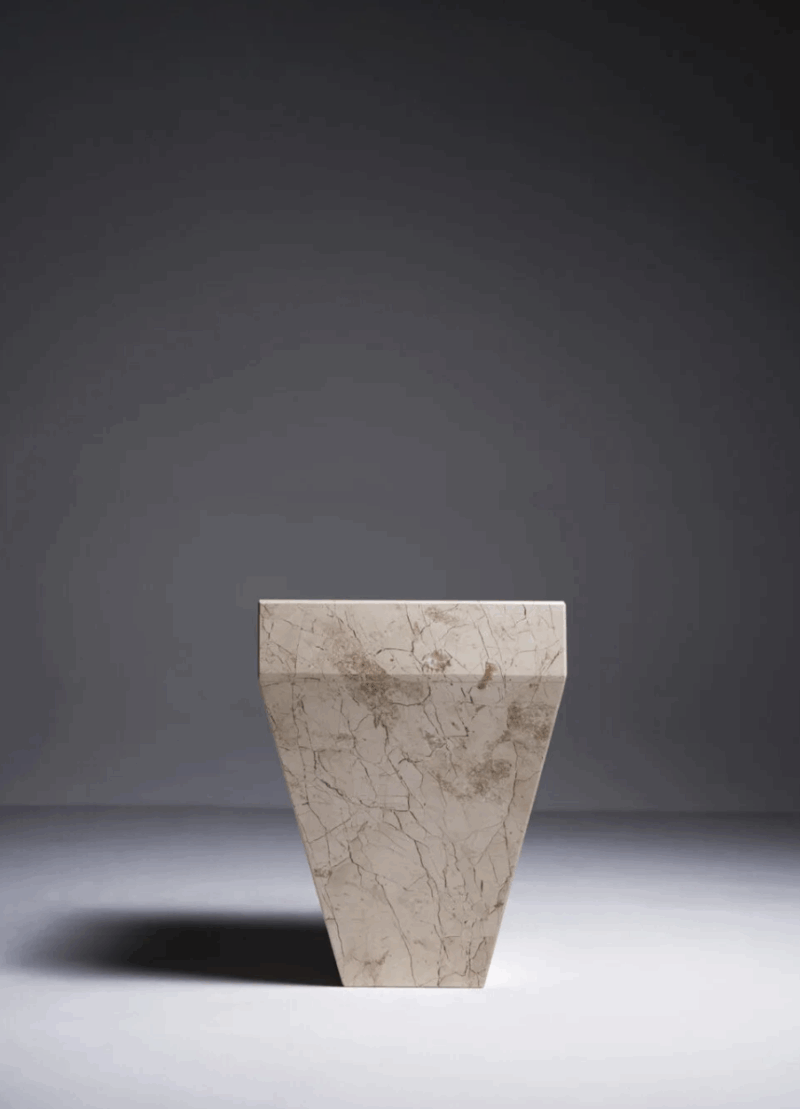 Vetra Marble Pedestal - Image 2