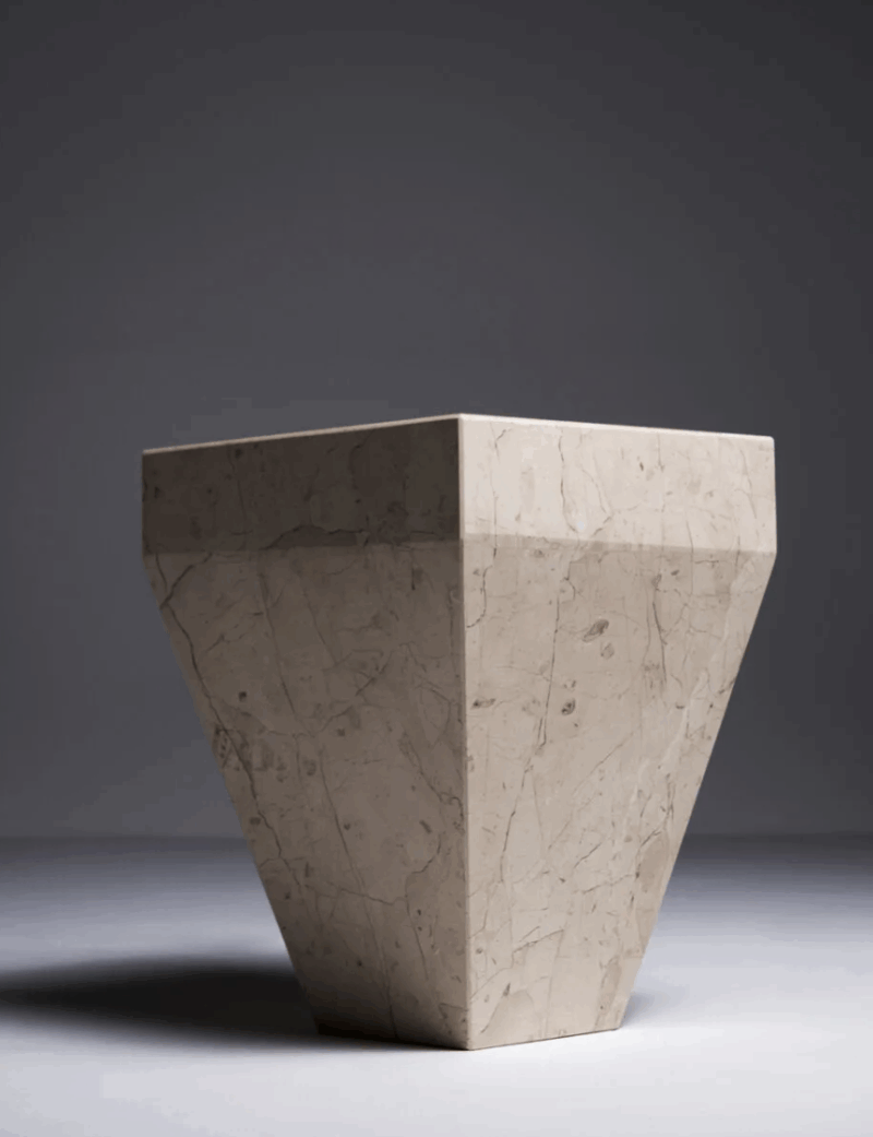Vetra Marble Pedestal - Image 3