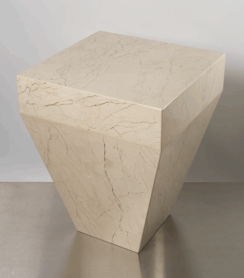Vetra Marble Pedestal - Image 5
