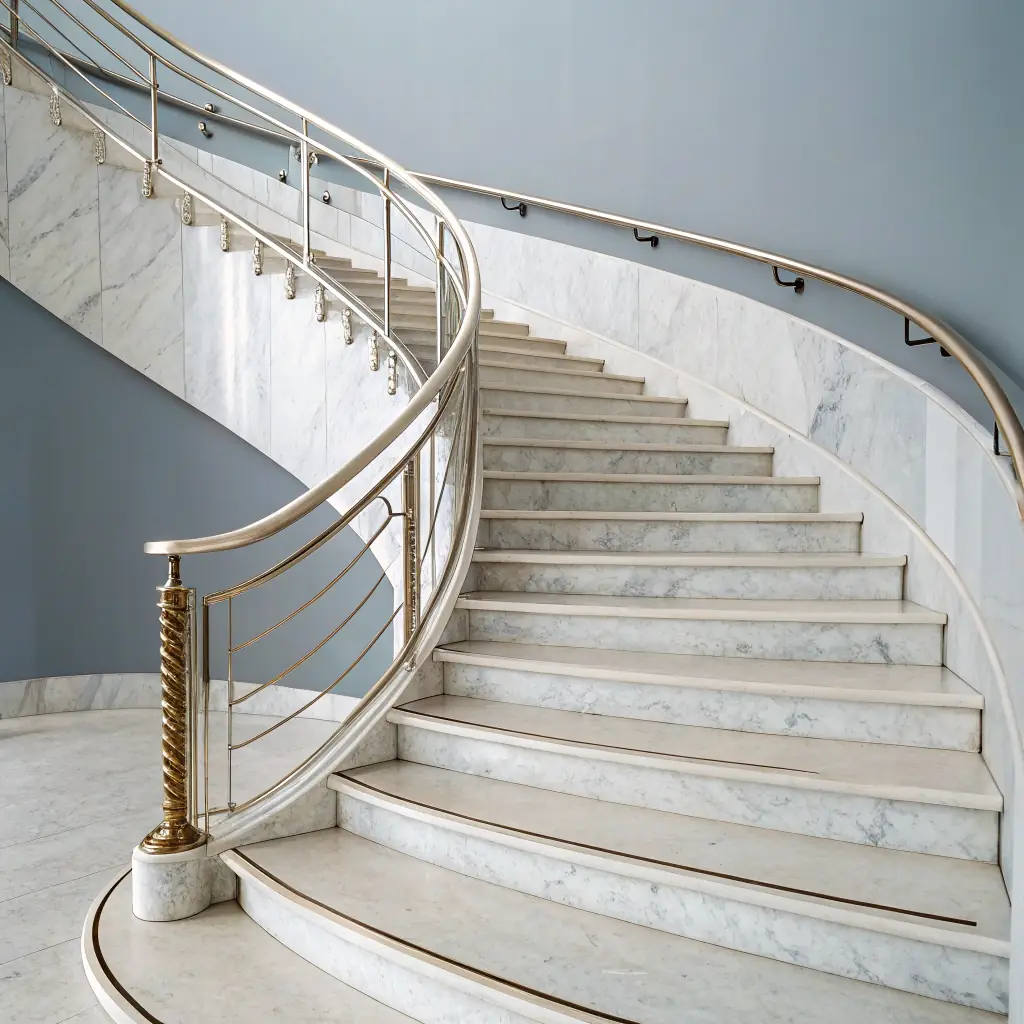 Bespoke Marble Staircase