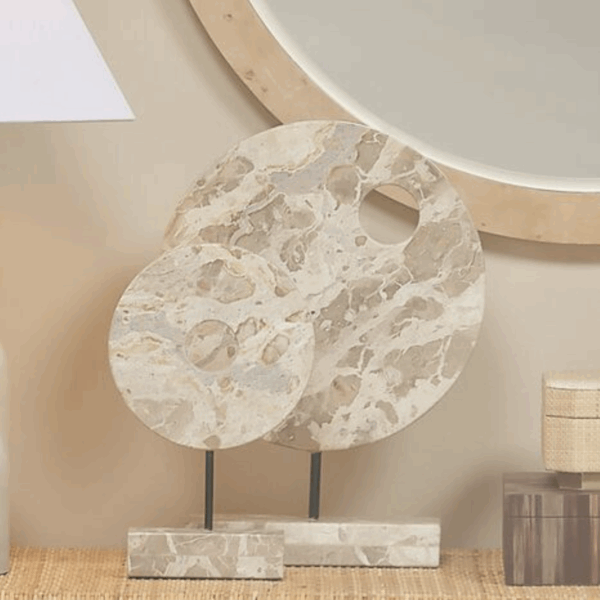 Aure Marble Disc