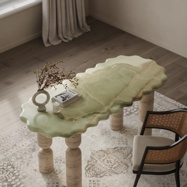 Kisner Marble Desk