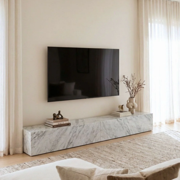 Hellenic Bianco Joya Classic TV Unit